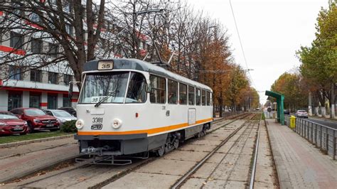 Ultimele tramvaie Tatra T4R din București trecute prin reparație