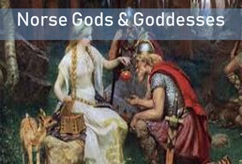 List Of Norse Gods And Goddesses Galnet Wiki Fandom