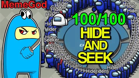 Among Us But Its Hide And Seek Youtube 290