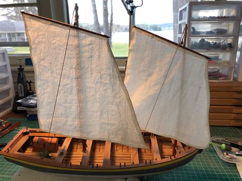 HMS Bounty Launch By Usedtosail FINISHED Model Shipways Page Kit Build Logs