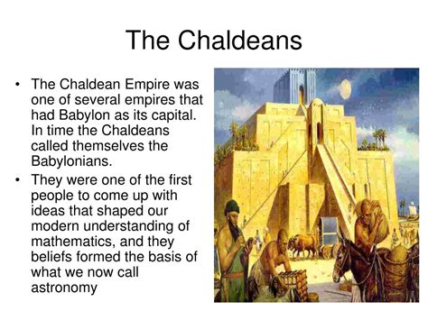 Ppt The Chaldeans 625 539 Bc Powerpoint Presentation Free Download