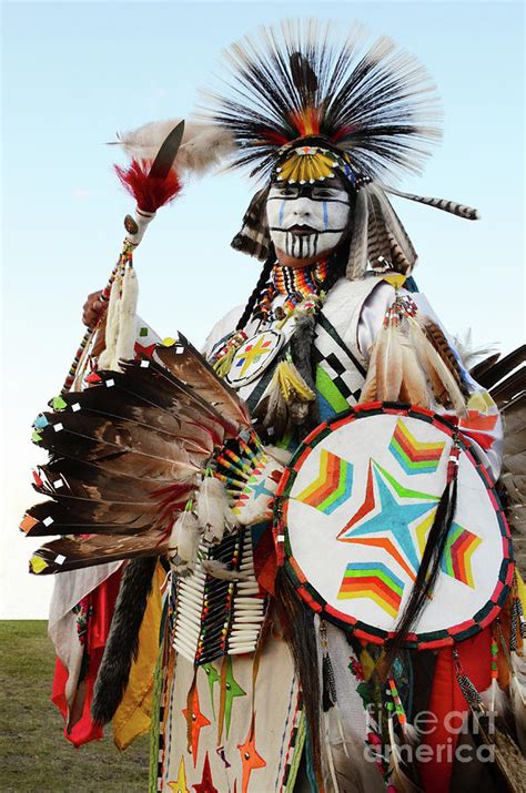 Listen to indigenous people trying to protect their rightful land. Indigenous People Canada 1 Photograph by Bob Christopher