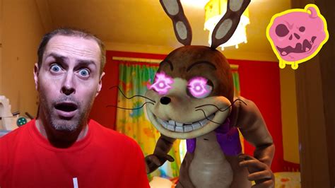 Hes Coming For You Real Fnaf Glitchtrap Is Alive Youtube