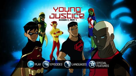 Young Justice Invasion Season Two Part One Destiny Calling Dvd