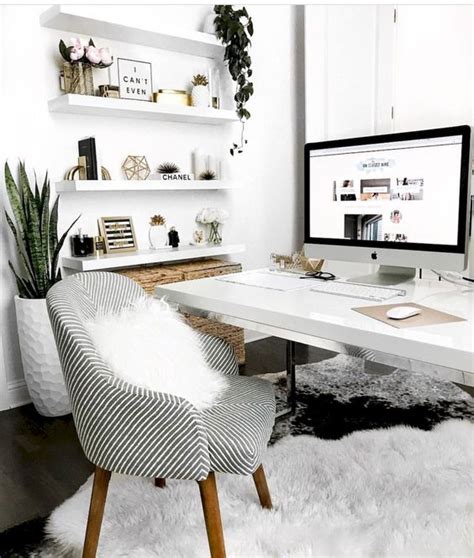 60 Comfortable Home Office Ideas To Inspire Page 3 Of 67 Kornelia