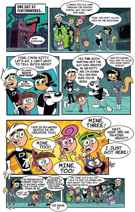 The Fairly Odd Phantom Comic Fairly Odd Parents Wiki Fandom Phantom Comics Comics The