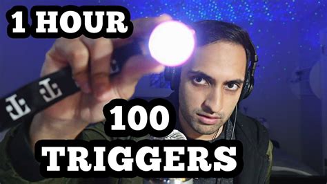 100 Sleepy Asmr Triggers In 1 Hour Indian Accent Hand Sounds Tapping