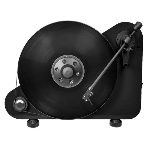 Pro Ject Vt E Bt Dc Vertical Wall Mountable Bluetooth Turntable