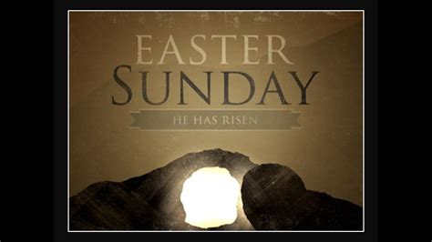 Easter Sunday Worship Youtube
