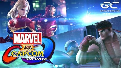 Marvel Vs Capcom Infinite Rocket Racoon Im Teaser Video Gamecontrast