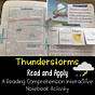 Earth Science Thunderstorms Worksheet