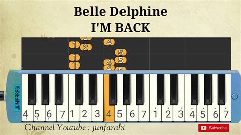Cover Belle Delphine Im Back Pianica Youtube