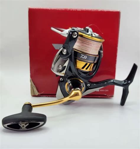 DAIWA 18 LEGALIS LT 3000 CXH Spinning Reel From Japan 88 00 PicClick