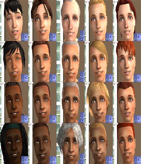 Mod The Sims Correlated Skins 5 Year Creator Anniversary