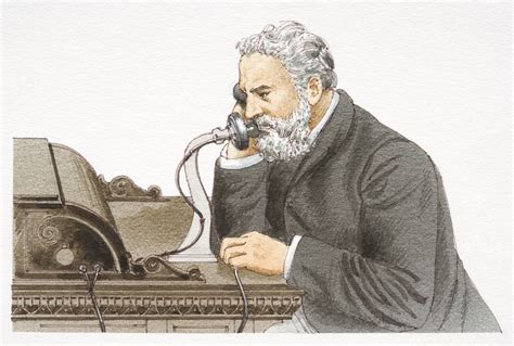 Alexander graham bell had a diverse range of interests and continued to innovate and invent. Zitate von Erfinder des Telefons Alexander Graham Bell