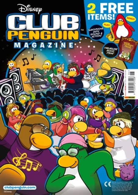 Club Penguin 2 Issue