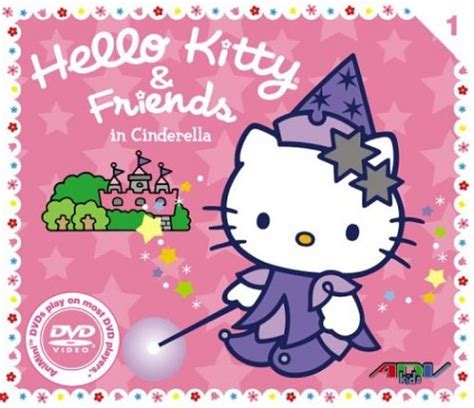 Hello Kitty And Friends Vol 1 Kitty Hello Kitty Cinderella Play