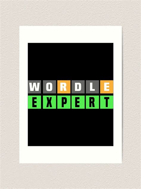 Wordle Master Wordle Style Art Print By Zoubah Redbubble