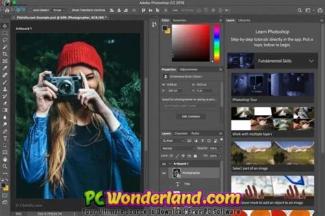 Adobe Photoshop Cc 2020 21 Free Download Pc Wonderland