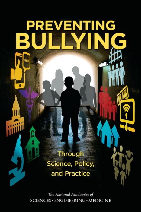 Preventing Bullying Through Science Policy And Practice National