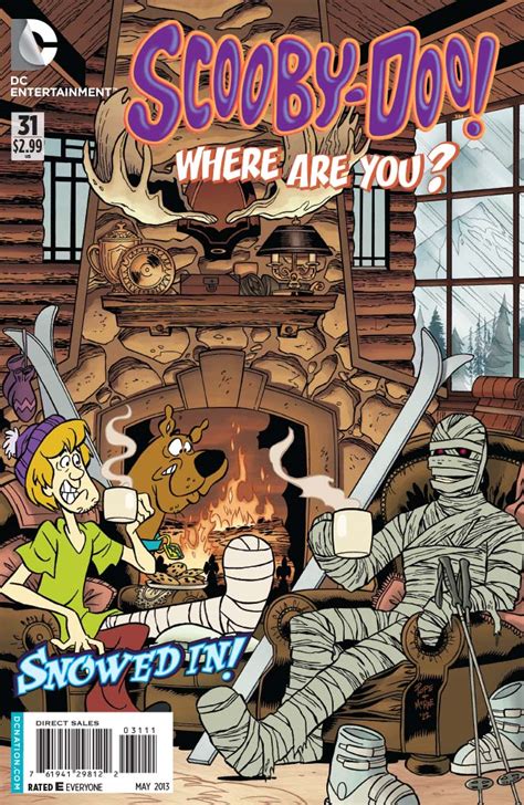 Exclusive Preview Of Scooby Doo Where Are You 31 Dc