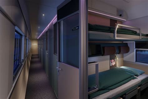 Norway Is Getting Spectacular Brand New Sleeper Trains For The Oslo
