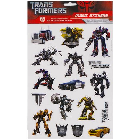 Transformers Stickers Transformers Transformers Toys Stickers