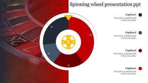 Spinning Wheel Presentation Ppt Powerpoint Template