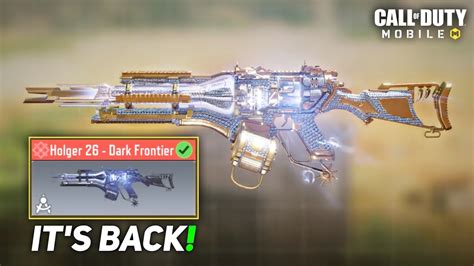 New Mythic Holger 26 Dark Frontier Best Gunsmith With Fast Ads And Zero