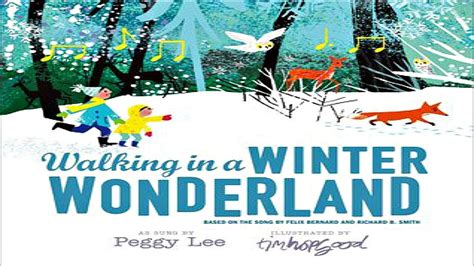 Walking In A Winter Wonderland Read Aloud Youtube
