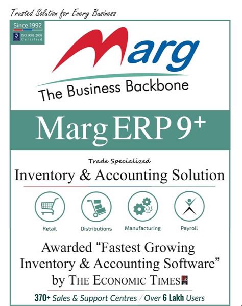 Offline Multi User Marg Erp9 Inventory And Accounting Software For