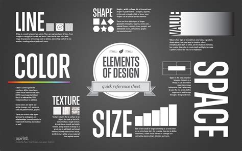 6 Elements Of Design Composition Notes On Design