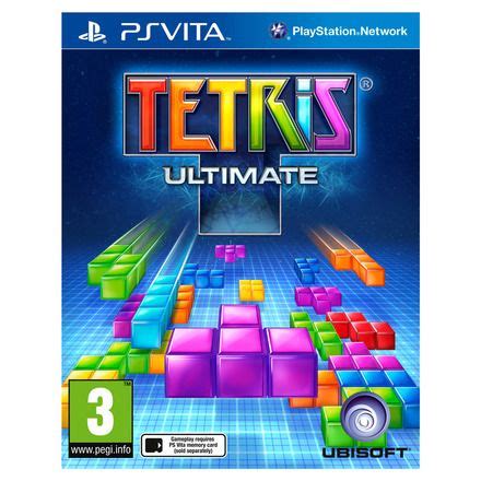 Hay de todo y para todos: TETRIS ULTIMATE PS VITA | Tetris, Videojuegos, Puzles
