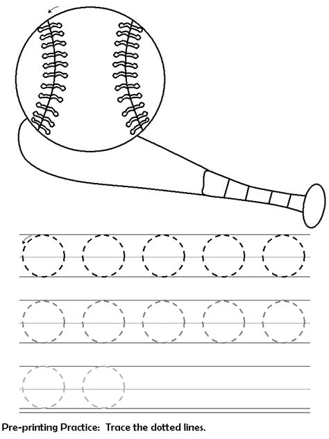 Dotted Straight Lines For Writing Practice Cursive Writing Sentences
