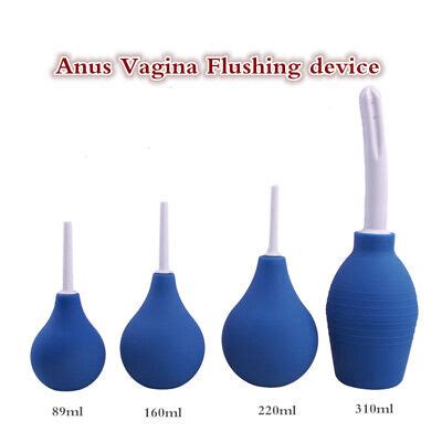 Cozy Feel Silicone Bulb Anal Clean Liquid Bottle Douches For Unisex