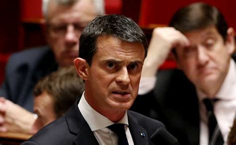 French Prime Minister Manuel Valls Quits To Enter Presidential Race