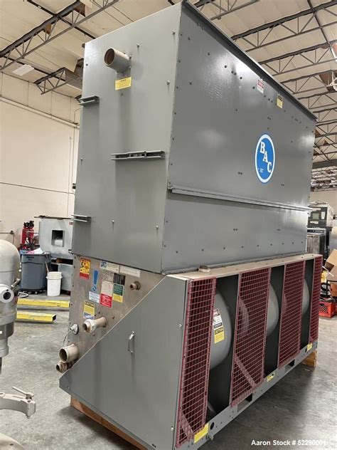 Used Baltimore Aircoil Company Bac Cooling Towe