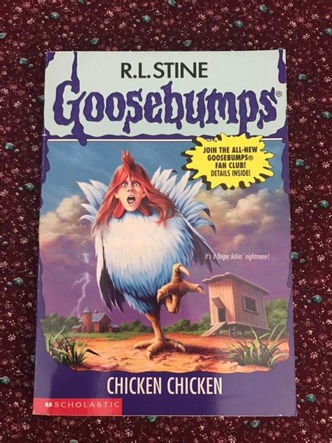 Goosebumps Chicken Chicken By Rl Stine 1997 Etsy Goosebumps