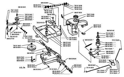 Detailed Wiring Diagram 917288070 Lawn Mower