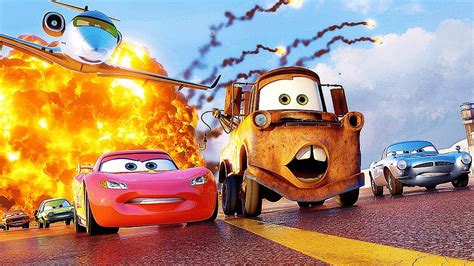 Cars 2 Clips Trailers 2011 Pixar Youtube