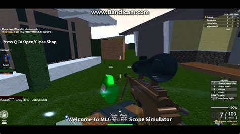 Roblox Quickscope Simulator Mlg Gameplay Youtube