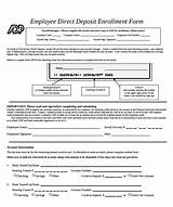 In Home Supportive Services Direct Deposit Form Pictures