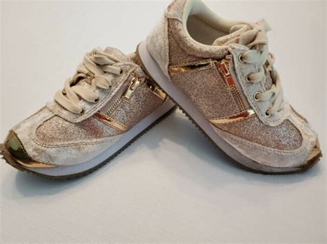 Joyfolie Sneakers Champagne Gold Shoes Girl Youth Sz 10 11 B1 Ebay