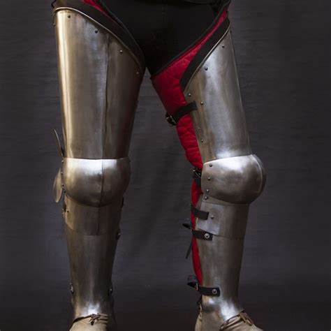 Nauticalmart Medieval Reenactment Larp Armor Upper Leg Armor