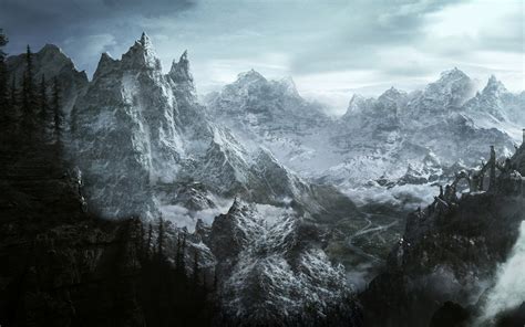 Skyrim Computer Backgrounds (69+ pictures)