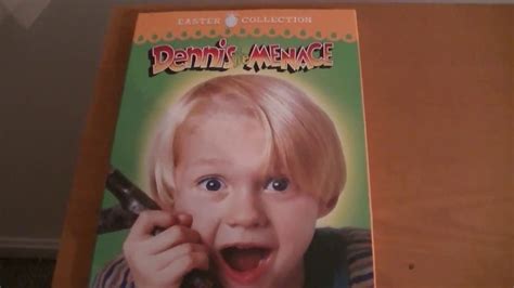 Dennis The Menace1993 Dvd Unboxing Youtube