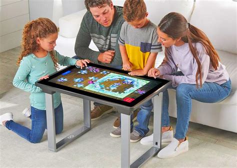 This Digital Board Game Coffee Table Might Be The Perfect Addition To