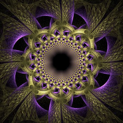 Mesmerizing By Anjaleck Fractal Images Fractal Art Mandala Design