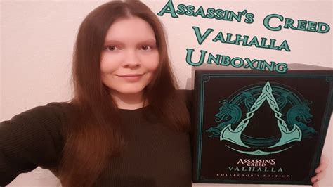 Unboxing Assassin S Creed Valhalla Collector S Edition YouTube