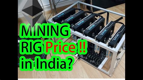 However, they can house many more. How much to Invest in Ethereum Mining Rig in india ? - YouTube
